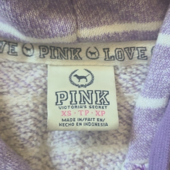 Pink zip hoodie - Picture 2 of 4